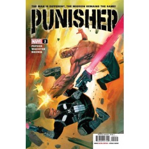 Punisher (2024) #2 NM Marco Mastrazzo Cover