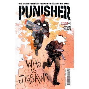 Punisher (2024) #4 NM Marco Mastrazzo Cover