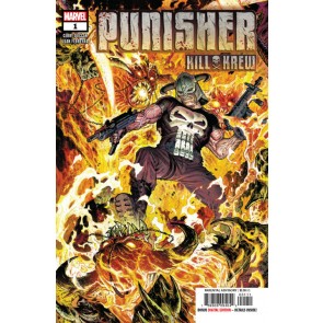 Punisher Kill Krew (2019) #1 VF/NM Tony Moore Cover