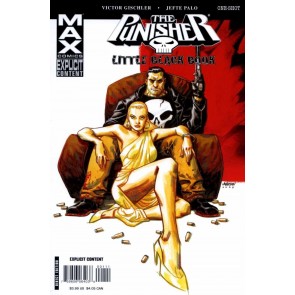 Punisher: Little Black Book (2008) #1 VF Dave Johnson Cover Max One-Shot