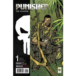 Punisher: The Platoon (2017) #1 NM Goran Parlov & Jordie Bellaire Cover