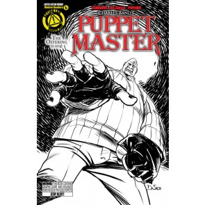 PUPPET MASTER (2015) #1 VF+ - VF/NM PINHEAD SKETCH VARIANT COVER ACTION LABS