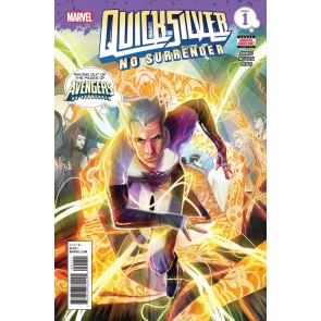 Quicksilver: No Surrender (2018) #1 VF/NM Avengers