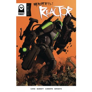 Reactor (2017) #1 VF/NM Vault Comics
