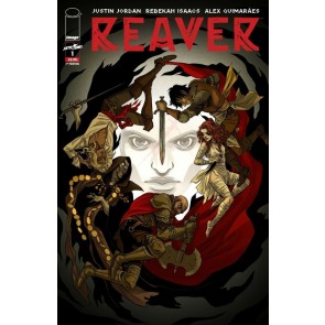 Reaver (2019) #1 VF/NM Second Printing Variant Cover Image Comics