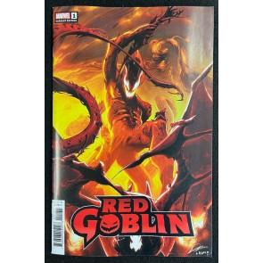 Red Goblin (2023) #1 VF+ (8.5) Alexander Lozano 1:25 Variant Cover