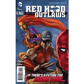 RED HOOD AND THE OUTLAWS #19  VF/NM THE NEW 52!