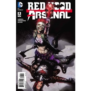 RED HOOD ARSENAL (2015) #8 VF (8.0) vs Joker's Daughter