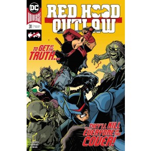 Red Hood Outlaw (2018) #31 VF/NM Cully Hamner Cover DC Universe 