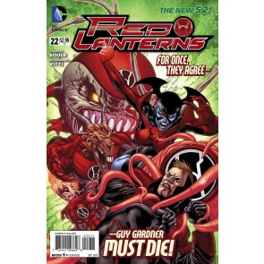 RED LANTERNS #22 NM THE NEW 52!