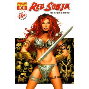 Red Sonja (2005) #0 VF/NM Land, Ryan & Keith Black Cover Dynamite