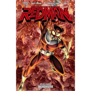Redman (2022) #2 VF Matt Frank Cover A Behemoth Happy Tank