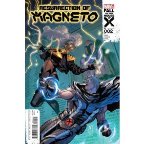 Resurrection of Magneto (2024) #2 NM Stefano Caselli Cover