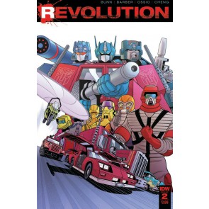 Revolution (2016) #2 of 5 VF/NM Tradd Moore Cover IDW