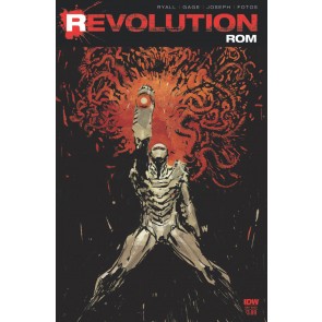 Revolution Rom (2016) #1 VF- Ashley Wood Cover IDW 