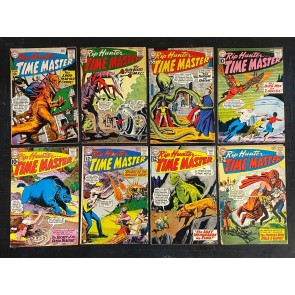 Rip Hunter ... Time Master (1961) #'s 1-29 Complete VG+ (4.5) or Better Lot