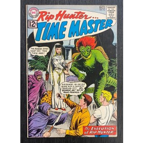 Rip Hunter ... Time Master (1961) #10 VG+ (4.5) Will Ely Cover and Art