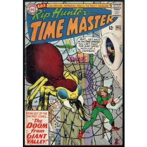Rip Hunter Time Master (1961) #29 FN (6.0) Gil Kane giant spider cover
