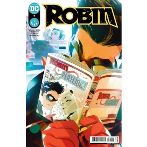 Robin (2021) #7 NM Simone Di Meo Cover