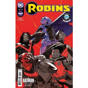 Robins (2021) #4 of 6 NM Baldemar Rivas Cover