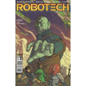 Robotech (2017) #8 VF/NM Simon Roy Cover Titan Comics