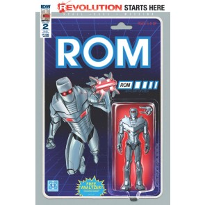 Rom (2016) #2 VF/NM Allred Layton Riches Rivera Howard Variant Cover Lot of 5