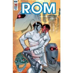 Rom Annual 2017 #1 VF/NM David Messina Cover IDW 