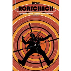 Rorschach (2020) #3 VF/NM Jorge Fornés Cover A Black Label