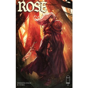 Rose (2017) #15 VF Jon Lam Variant Image Comics 