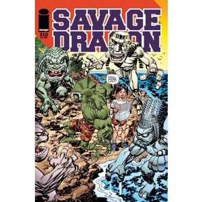 Savage Dragon (1993) #210 NM Erik Larsen Image Comics