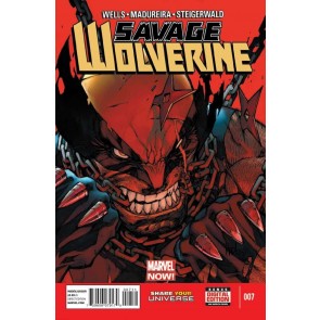 Savage Wolverine (2013) #7 NM Joe Maduriera