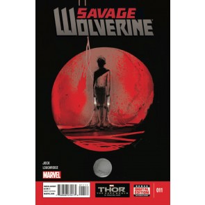 SAVAGE WOLVERINE (2013) #11 VF- MARVEL NOW! JOCK