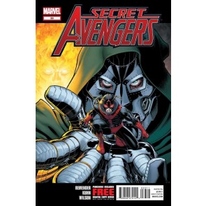 Secret Avengers (2010) #33 NM Arthur Adams Cover Doctor Doom Ant-Man