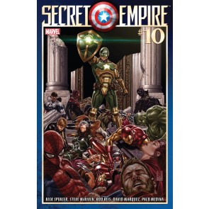Secret Empire (2017) #10 of 10 VF/NM 