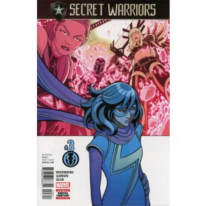 Secret Warriors (2017) #3 VF/NM Secret Empire Tie-In