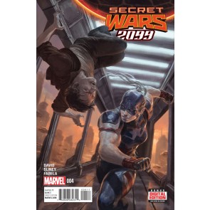 SECRET WARS 2099 (2015) #4 VF/NM BATTLEWORLD