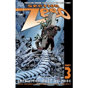 Section Zero (2019) #3 VF/NM Karl Kesel Cover Image Comics  