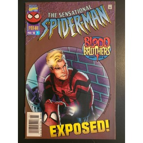 Sensational Spider-Man #4 (1996) VF+ (8.5) Blood Brothers part 1 of 6 |