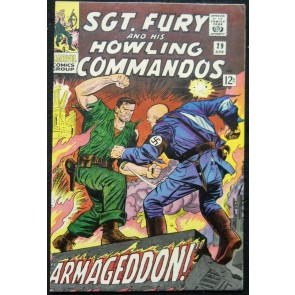 SGT. FURY AND HIS HOWLING COMMANDOS #29 VF+