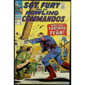 SGT. FURY AND HIS HOWLING COMMANDOS #39 VF+