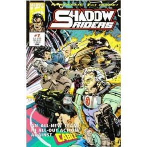 Shadow Riders (1993) #1 of 5 VF/NM Cable App Marvel UK