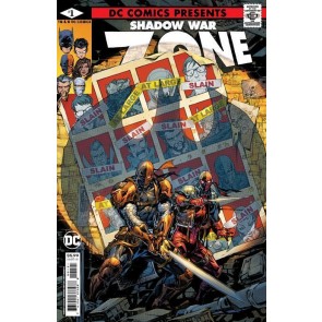 Shadow War: Zone (2022) #1 NM  Howard Porter X-Men #141 Cover Swipe Homage