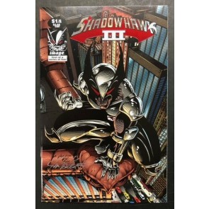 Shadowhawk III (1993) #1 NM Signed Jim Valentino Shadowhawk (1992) #'s 1 & 2 Set
