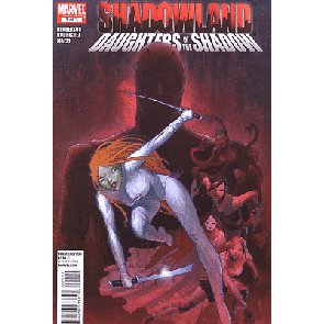 SHADOWLAND DAUGHTERS OF THE SHADOW #1 OF 3 NM DAREDEVIL