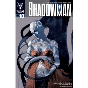 SHADOWMAN (2012) #10 VF+ - VF/NM COVER A VALIANT