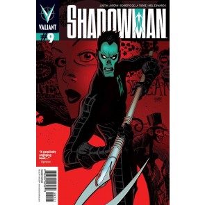 SHADOWMAN (2012) #9 FN/VF COVER B VALIANT