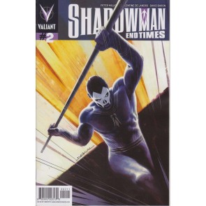 Shadowman: End Times (2014) #2 VF- Jeff Dekal Cover Valiant