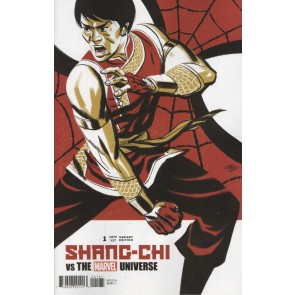 Shang-Chi (2021) #1 NM Michael Cho Variant Cover