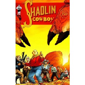 Shaolin Cowboy (2004) #2 VF/NM -NM 1st Print Geof Darrow Burlyman Entertainment