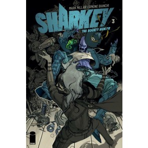 Sharkey the Bounty Hunter (2019) #3 VF/NM Simone Bianchi Cover Image Netflix